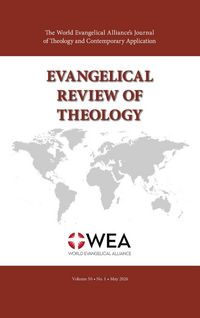 Produktbild: Evangelical Review of Theology, Volume 50, Number 1