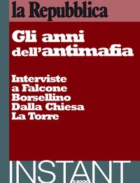 Produktbild: Gli anni dell'antimafia