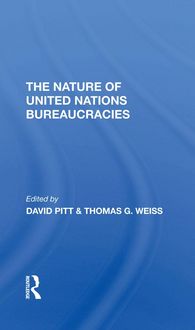 Produktbild: The Nature Of United Nations Bureaucracies