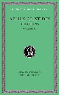 Produktbild: Orations, Volume III