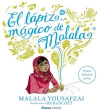 Produktbild: El l&aacute;piz m&aacute;gico de Malala