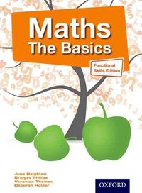 Produktbild: Haighton, J: Maths The Basics Functional Skills Edition