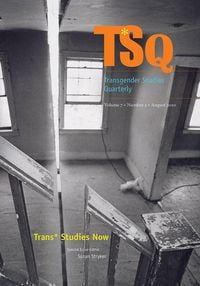 Produktbild: Trans* Studies Now