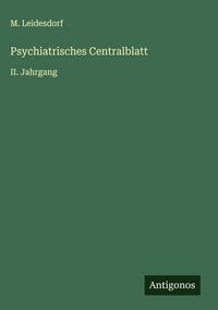 Produktbild: Psychiatrisches Centralblatt