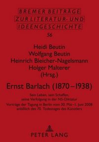 Produktbild: Ernst Barlach (1870-1938)
