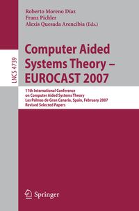 Produktbild: Computer Aided Systems Theory - EUROCAST 2007