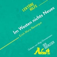 Produktbild: Im Westen nichts Neues von Erich Maria Remarque (Lekt&uuml;rehilfe)