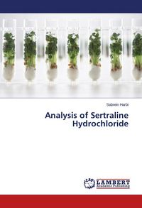 Produktbild: Harbi, S: Analysis of Sertraline Hydrochloride