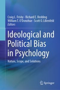 Produktbild: Ideological and Political Bias in Psychology