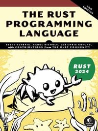 Produktbild: The Rust Programming Language, 3rd Edition