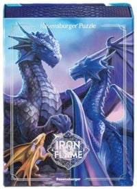 Produktbild: Erwachsenenpuzzle 500 Teile - Iron Flame
