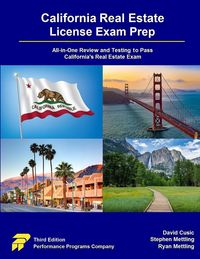 Produktbild: California Real Estate License Exam Prep