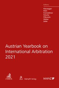 Produktbild: Austrian Yearbook on International Arbitration 2021