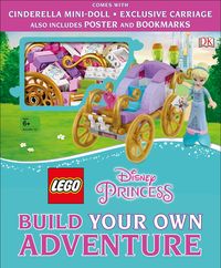 Produktbild: Johnson, T: LEGO Disney Princess Build Your Own Adventure