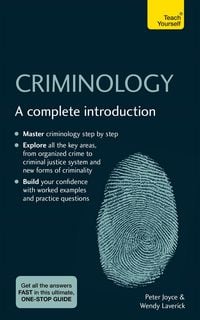 Produktbild: Criminology