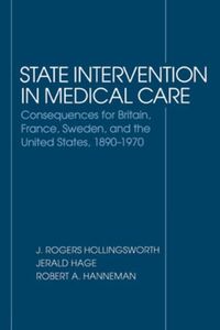 Produktbild: State Intervention in Medical Care
