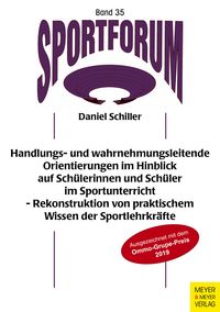 Produktbild: Handlungs- und wahrnehmungsleitende Orientierungen im Hinblick auf Sch&uuml;lerinnen und Sch&uuml;ler im Sportunterricht