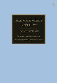 Produktbild: Deakin and Morris' Labour Law