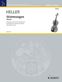Produktbild: Heller, B: Stimmungen