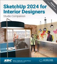 Produktbild: Stine, D: SketchUp 2024 for Interior Designers