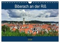 Produktbild: Biberach an der Ri&szlig; (Wandkalender 2026 DIN A4 quer), CALVENDO Monatskalender