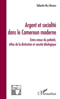 Produktbild: Argent et socialit&eacute; dans le Cameroun moderne