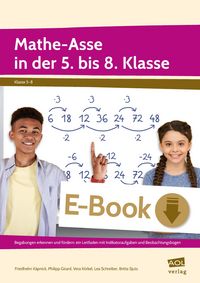 Produktbild: Mathe-Asse in der 5. bis 8. Klasse