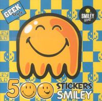 Produktbild: Geek style : 500 stickers smiley