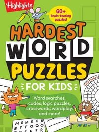 Produktbild: Hardest Word Puzzles for Kids