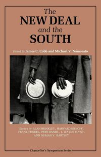 Produktbild: The New Deal and the South