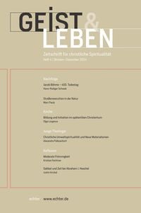 Produktbild: Geist & Leben 4/2024