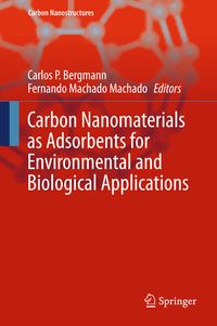Produktbild: Carbon Nanomaterials as Adsorbents for Environmental and Biological Applications