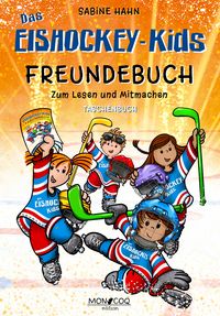 Produktbild: Das Eishockey-Kids Freundebuch