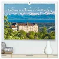 Produktbild: Schl&ouml;sser in Baden-W&uuml;rttemberg (hochwertiger Premium Wandkalender 2027 DIN A2 quer), Kunstdruck in Hochglanz