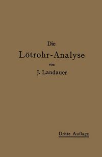 Produktbild: Die L&ouml;trohranalyse