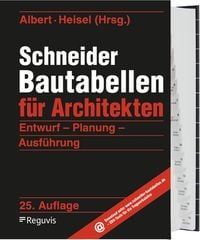 Produktbild: Bautabellen f&uuml;r Architekten