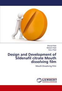 Produktbild: Design and Development of Sildenafil citrate Mouth dissolving film