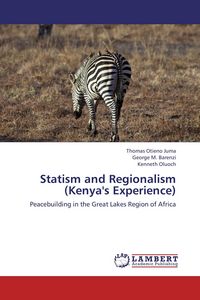 Produktbild: Statism and Regionalism (Kenya's Experience)