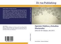 Produktbild: Opini&oacute;n P&uacute;blica y Estudios Electorales