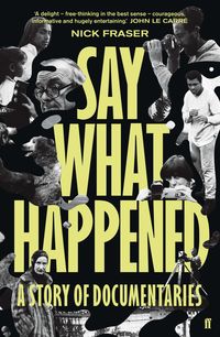 Produktbild: Say What Happened