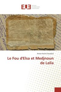 Produktbild: Le Fou d'Elsa et Medjnoun de Le&iuml;la