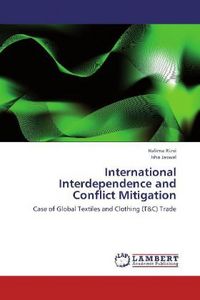 Produktbild: Rizvi, H: International Interdependence and Conflict Mitigat