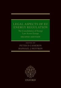 Produktbild: Legal Aspects of EU Energy Regulation
