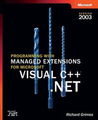 Produktbild: Programming with Managed Extensions for Microsoft Visual C++.Net