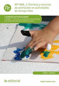Produktbild: T&eacute;cnicas y recursos de animaci&oacute;n en actividades de tiempo libre. SSCB0211