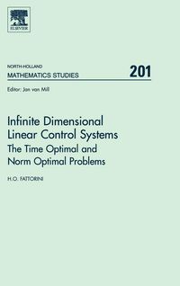 Produktbild: Infinite Dimensional Linear Control Systems