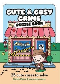 Produktbild: Cute and Cosy Crime Puzzle Book