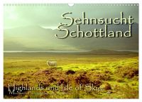 Produktbild: Sehnsucht Schottland (Wandkalender 2027 DIN A3 quer), CALVENDO Monatskalender