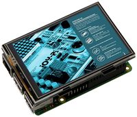 Produktbild: Joy-it JT3.5TR Touchscreen-Modul 8.9 cm (3.5 Zoll) 480 x 320 Pixel Passend f&uuml;r (Entwicklungskits): Raspberry Pi&reg;