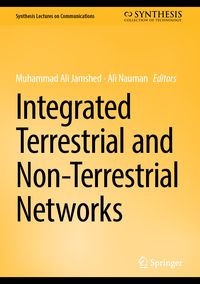 Produktbild: Integrated Terrestrial and Non-Terrestrial Networks